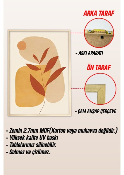 Ahşap Çerçeveli Mdf Tek Tablo Ahşap Retro Dekoru Tablo (Kendi Tablo Setinizi Oluşturacağınız Liste) Çerçeveli 1015