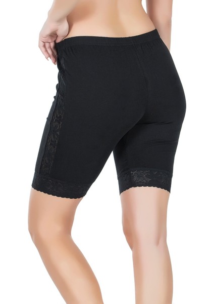 Dantelli Uzun Kadın Şort 418 fiyatları