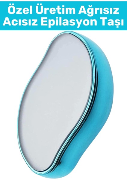 Özel Üretim Yüksek Kaliteli Acısız Nano Teknoloji Kolay Temizlenir Tüm Vücut Epilasyon Taşı