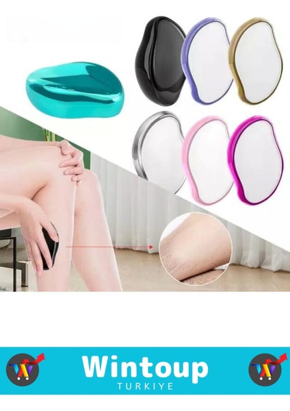 Özel Üretim Yüksek Kaliteli Acısız Nano Teknoloji Kolay Temizlenir Tüm Vücut Epilasyon Taşı modelleri