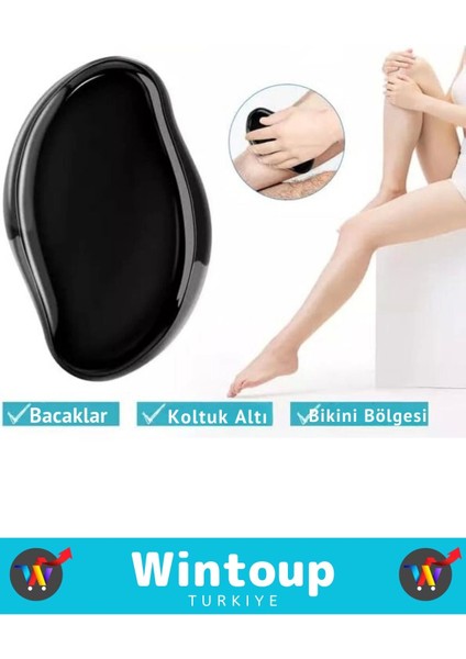 Özel Üretim Yüksek Kaliteli Acısız Nano Teknoloji Kolay Temizlenir Tüm Vücut Epilasyon Taşı fırsatları