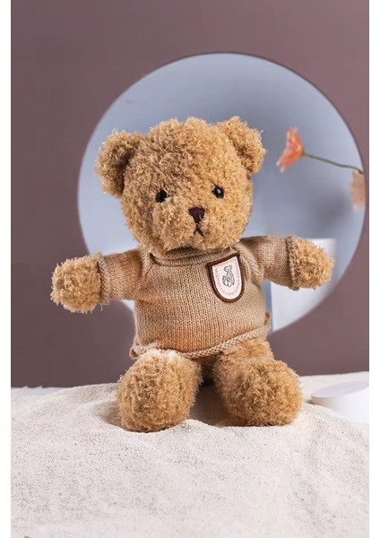30 cm Kahverengi Hediye Peluş Oyuncak Ayıcık Ayi-03 fiyatları