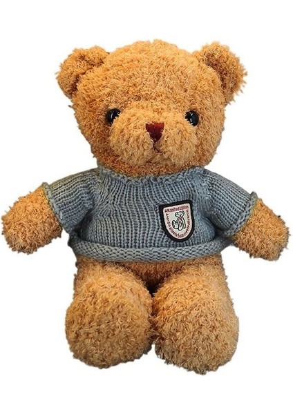 30 cm Kahverengi Hediye Peluş Oyuncak Ayıcık Ayi-02