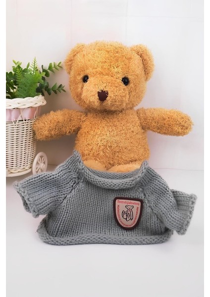 30 cm Kahverengi Hediye Peluş Oyuncak Ayıcık Ayi-02 modelleri