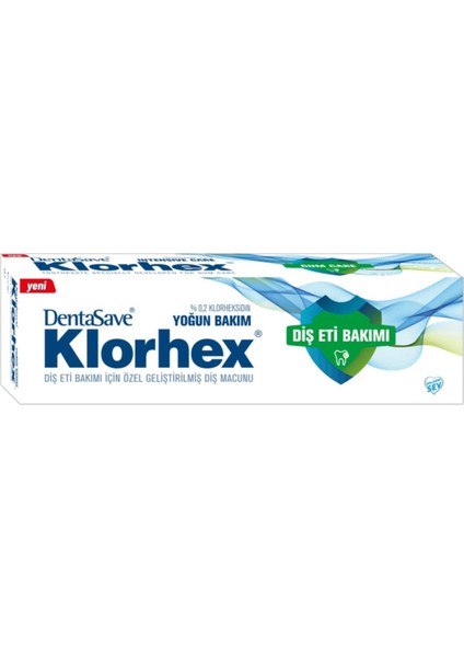 Klorhex Diş Macunu Yoğun Bakım 75 ml