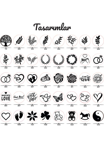 Mum Mührü Uygulama Seti Su Yeşili Kendin Yap Mühür Seti 7 Parça BBS1018 fırsatları