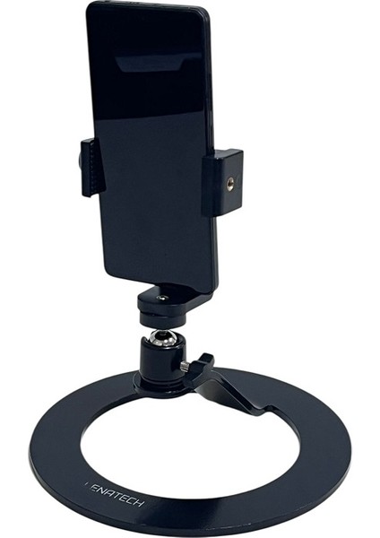 Masaüstü Telefon Tutucu Stand (Siyah Metal+Plastik Tutucu+ Hareketli Başlık) modelleri