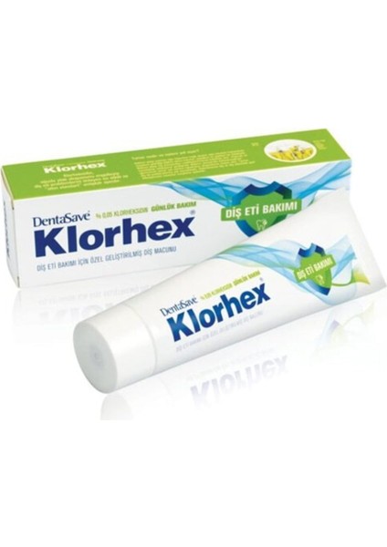 Klorhex Diş Macunu Günlük Bakım 75 ml