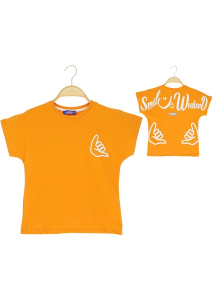 Çocuk T-Shirt Baskılı Unisex