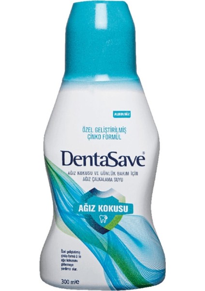 Ağız Çalkalama Suyu Ağız Kokusu Çinko Formül 300 ml