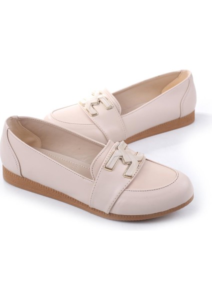 615 Anatomik Taban Günlük Rahat Kadın Babet Ayakkabı