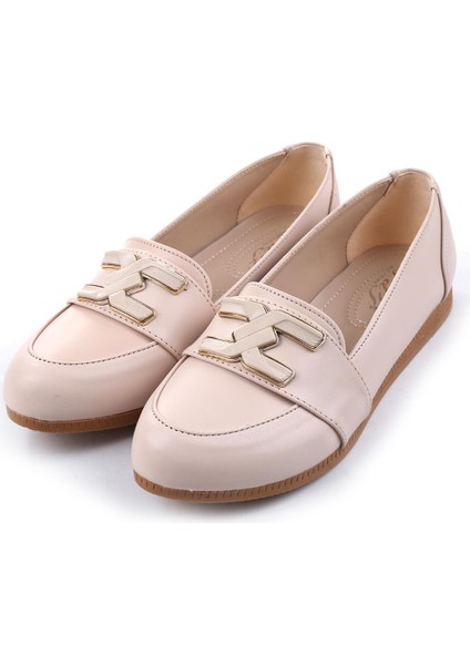 615 Anatomik Taban Günlük Rahat Kadın Babet Ayakkabı modelleri