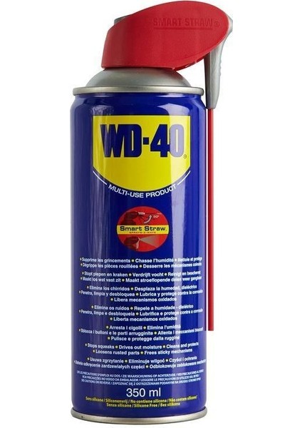 Wd 40 Smart Straw Pas Sökücü Yağlayıcı 350 ml