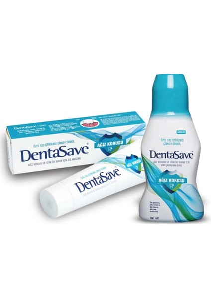 Diş Macunu ve Ağız Çalkalama Suyu Ağız Kokusu Çinko Formül 75 ml