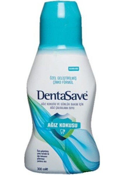 Ağız Çalkalama Suyu Ağız Kokusu Çinko Formül 300 ml