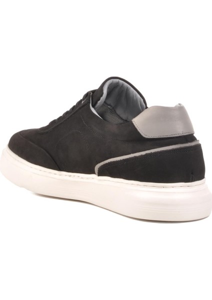Radov 2558 M Kahve Nubuk Deri Erkek Sneaker