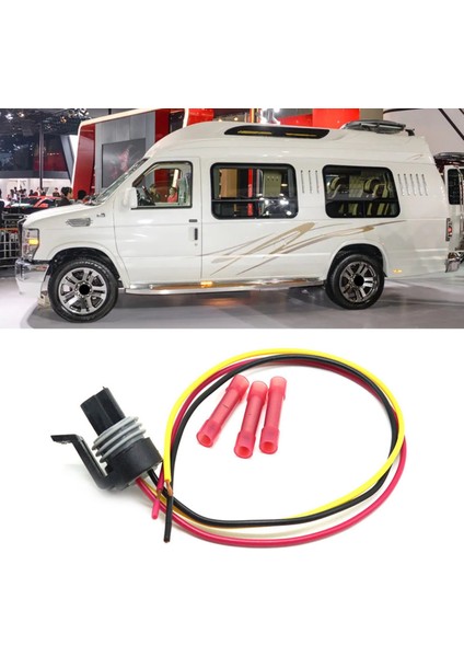 1807329C92 Yakıt Basınç Regülatörü Sensör Kitleri Powerstroke Enjeksiyon Kontrol Basıncı Icp Sensörü Ford E-350 F-250 Için (Yurt Dışından)