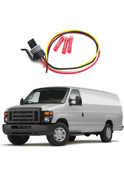 1807329C92 Yakıt Basınç Regülatörü Sensör Kitleri Powerstroke Enjeksiyon Kontrol Basıncı Icp Sensörü Ford E-350 F-250 Için (Yurt Dışından)