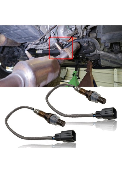 Adet Oksijen O2 Sensörü Yukarı Akış Aşağı Lexus Toyota 234-4260 Tundra 4.6 5.7 Rav4 SG368 (Yurt Dışından)