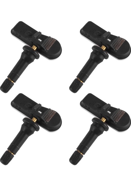 Citroen C4 Ds4 Ds5 Peugeot 3008 301 Için 4 Lastik Basınç Sensörü Tpms 9811536380 Seti (Yurt Dışından)