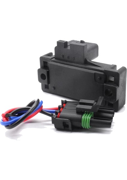 3 Yeni Map Manifold Mutlak Basınç Sensörü Gm Delphi Cadillac Chevrolet Pontiac Buick 12223861 16040749 (Yurt Dışından)