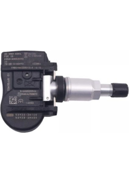 Tpms Lastik Basınç Sensörü 52933-2M650 52933-3N100 Modern I30 I55 Lastik Basınç Sensörü Lastik Basınç Monitörü Için Uygundur (Yurt Dışından) fırsatları