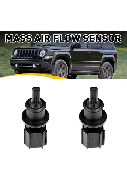2 Adet Chrysler Jeep Dodge 5149264AB 05149264AB Için Araç Ortam Hava Şarj Sıcaklık Sensörü (Yurt Dışından)