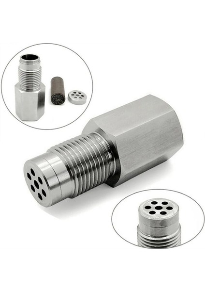 M18X1.5 O2 Oksijen Sensörü Adaptörü, Decat Hidrojen Lambda O2 Genişletici Spacer Cel Fix Check Motor Için Filtre Elemanları ile (Yurt Dışından) indirimleri