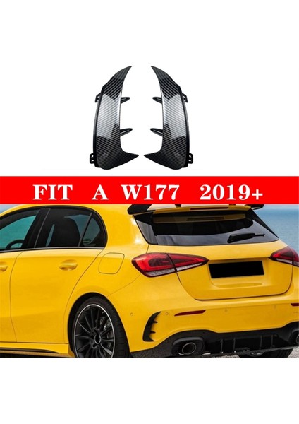 Çift Arka Tampon Spoyleri Kanatçık Ayırıcıları Mercedes Benz W177 Amg Line Hatchback A180 A200 A220 A160 A250 (Yurt Dışından) fiyatları