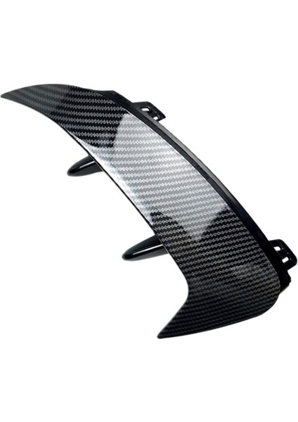 Çift Arka Tampon Spoyleri Kanatçık Ayırıcıları Mercedes Benz W177 Amg Line Hatchback A180 A200 A220 A160 A250 (Yurt Dışından) indirimleri