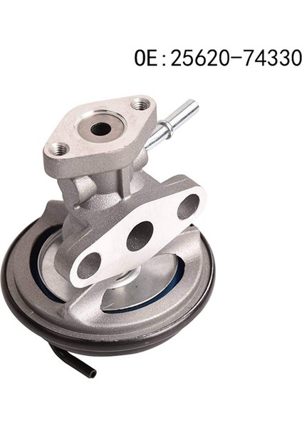 2562-074330 Toyota Camry Rav4 Solara Egr Valfi Için Araba Egzoz Gazı Devridaim Valfi (Yurt Dışından)