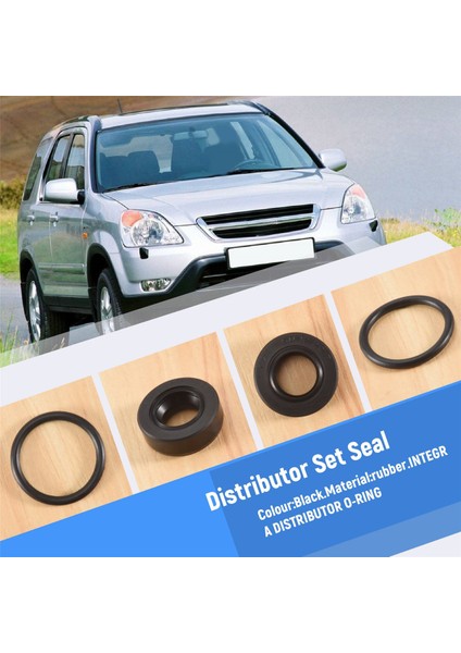 Distribütör Seti Contası ve O-Ringi Honda Integra Civic Cr-V Accord / Dx Odyssey Prelude S cl Için 30110-PA1-732'YI Değiştirin (Yurt Dışından) indirimleri