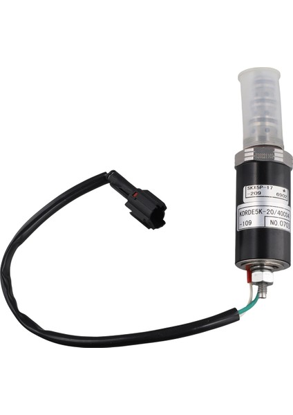 8230-32080 SA8230-32080 Ekskavatör Parçaları EC210 EC210B Ekskavatör Hidrolik Pompa Solenoid Valfi Volvo EC290 240 (Yurt Dışından)