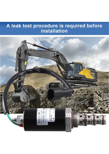 8230-32080 SA8230-32080 Ekskavatör Parçaları EC210 EC210B Ekskavatör Hidrolik Pompa Solenoid Valfi Volvo EC290 240 (Yurt Dışından)