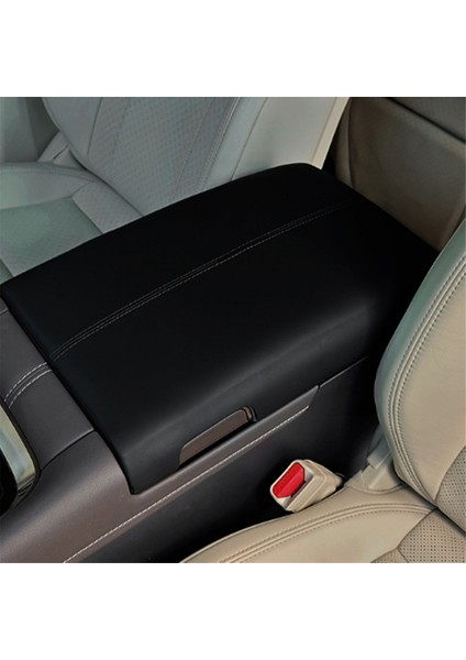 Araba Orta Kol Dayama Kutusu Kapakları Konsol Kutusu Saklama Kutusu Trim Kapağı Toyota Alphard/vellfire 40 Serisi 2023+ Siyah (Yurt Dışından) modelleri