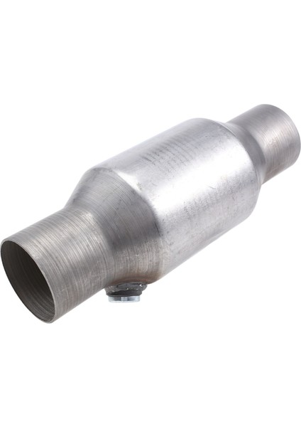 Adet 2.5 Inç Bükülmüş Evrensel Katalitik Konvertör Yüksek Akış Paslanmaz Çelik 425250 Egzoz Katalitik Konvertör (Yurt Dışından)