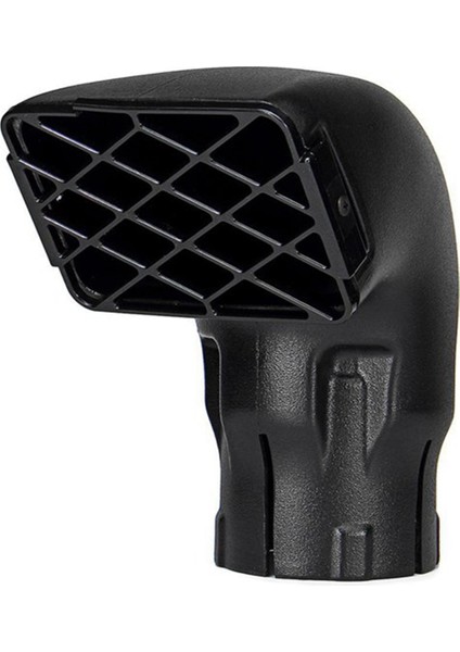 3.5 Inç Araba Evrensel Şnorkel Giriş Başlığı Hava Giriş Borusu Off-Road Çamur Için Sığ Boğaz (Yurt Dışından)