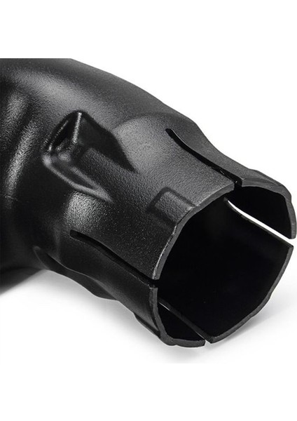 3.5 Inç Araba Evrensel Şnorkel Giriş Başlığı Hava Giriş Borusu Off-Road Çamur Için Sığ Boğaz (Yurt Dışından) modelleri