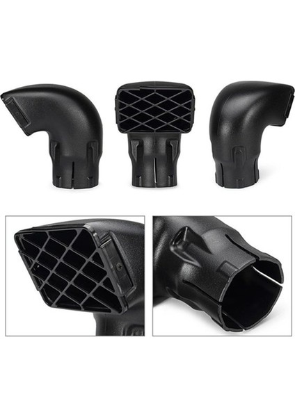 3.5 Inç Araba Evrensel Şnorkel Giriş Başlığı Hava Giriş Borusu Off-Road Çamur Için Sığ Boğaz (Yurt Dışından) fırsatları