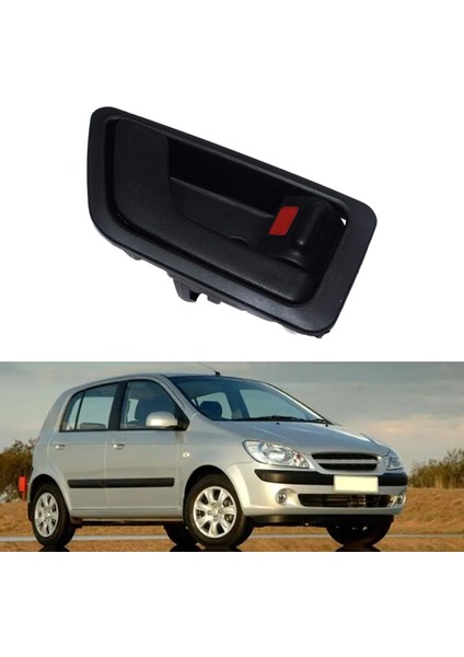 Hyundai Getz 2006-2011 Araba Aksesuarları Için Iç Iç Kapı Kolu Sağ 82620-1C000 (Yurt Dışından)