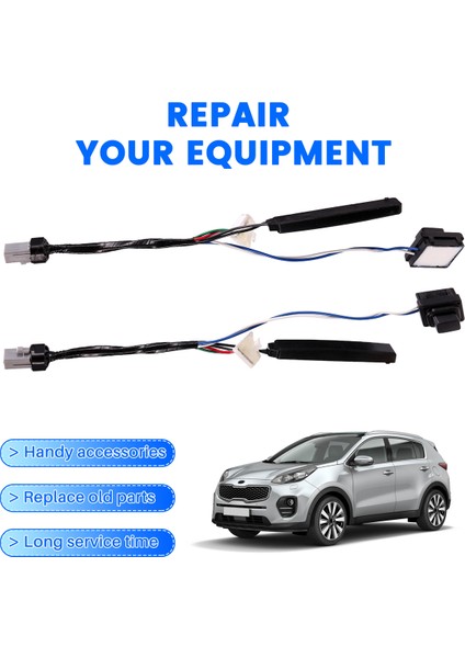 Kia Kx5 Sportage Ql 2016 Için Lh Rh Ön Kapı Kolu Küçük Düğme 82657D9000 82658D9000 (Yurt Dışından) fırsatları