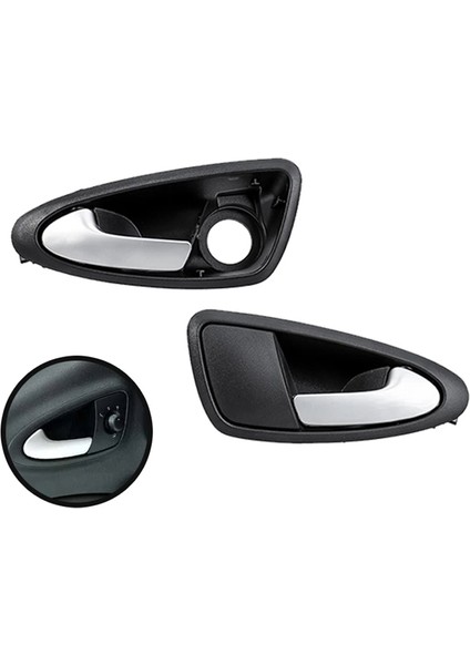 1 Çift Araba Iç Ön Sol Iç Kapı Kolu Değişimi Seat Ibıza 2009 2010 2011 2012 (Yurt Dışından)