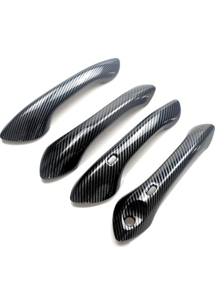 Araba Dış Kapı Kolu Kapak Trim Için Chevrolet Trax Arayıcı 2023 2024 Aksesuarları (Abs Karbon Fiber) (Yurt Dışından) fiyatları