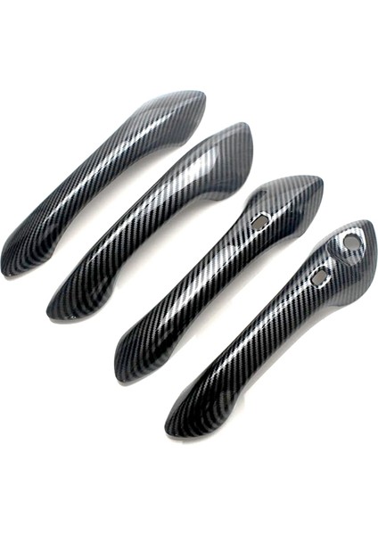 Araba Dış Kapı Kolu Kapak Trim Için Chevrolet Trax Arayıcı 2023 2024 Aksesuarları (Abs Karbon Fiber) (Yurt Dışından) modelleri