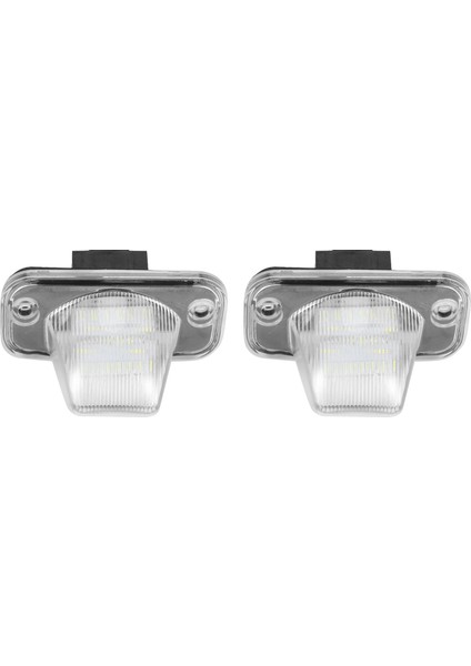 Araba 18SMD LED Plaka Numarası Işığı-Vw Transporter T4/caravelle Mk4/multivan Passat B5 B6 Kombi Eurova (Yurt Dışından)