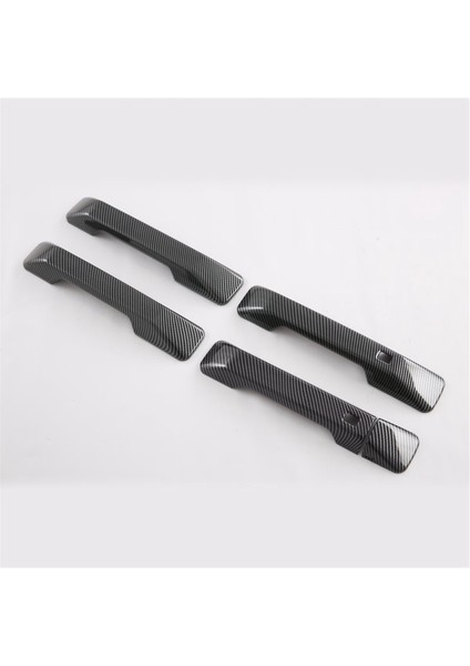 Hyundai Santa Fe Mx5 2024 Lhd Karbon Fiber Araba Dış Kapı Kolu Kapağı Trim Aksesuarları, Dokunmatik Sürüm (Yurt Dışından) modelleri