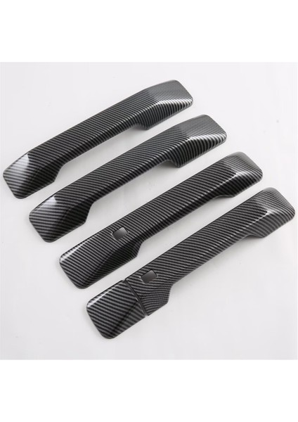 Hyundai Santa Fe Mx5 2024 Lhd Karbon Fiber Araba Dış Kapı Kolu Kapağı Trim Aksesuarları, Dokunmatik Sürüm (Yurt Dışından) indirimleri