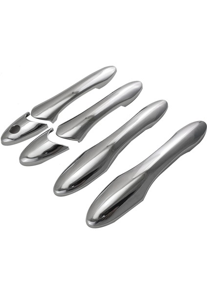 Honda Freed 2008-2016 Krom Dış Dış Kapı Kolu Koruyucu Kapak Trim Dekoratif Kalıplama Şekillendirme (1 Delik) (Yurt Dışından) modelleri