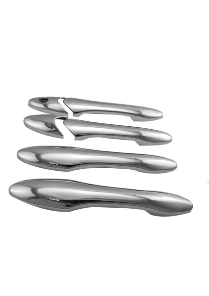 Honda Freed 2008-2016 Krom Dış Dış Kapı Kolu Koruyucu Kapak Trim Dekoratif Kalıplama Şekillendirme (1 Delik) (Yurt Dışından) fırsatları