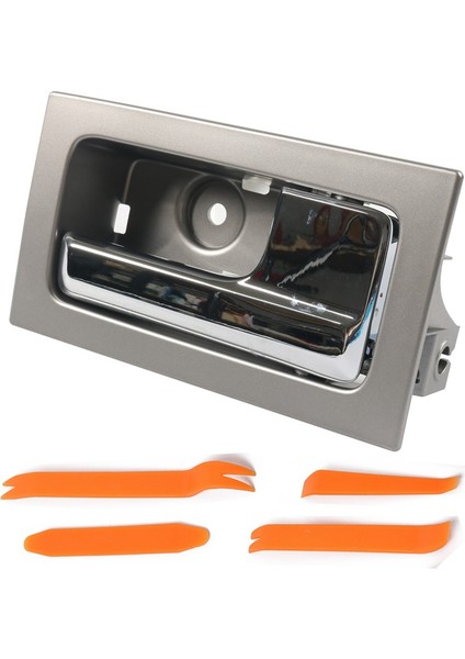 Ford F150 2009-2014 Iç Kapı Kolu Yedek CL3Z-1522600-GA 9L3Z-1522600-CB Yolcu Tarafı Sağ (Yurt Dışından)